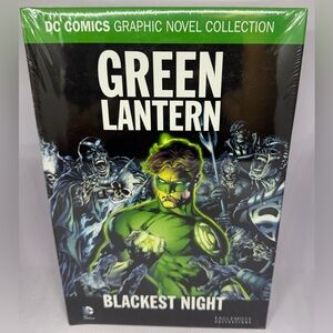 Green Lantern Blackest Night